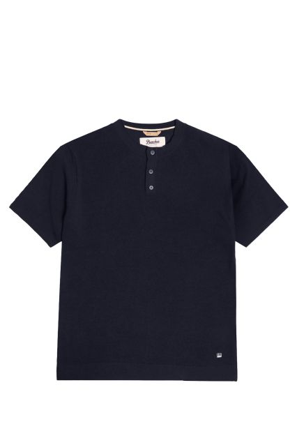 T-SHIRT MAGLIA UOMO BAECKER SILVAN NAVY