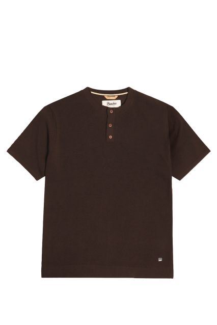 T-SHIRT MAGLIA UOMO BAECKER SILVAN BROWN