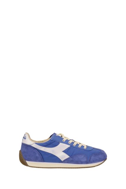 SNEAKERS UOMO DIADORA EQUIPE VELA BLU REFLEX