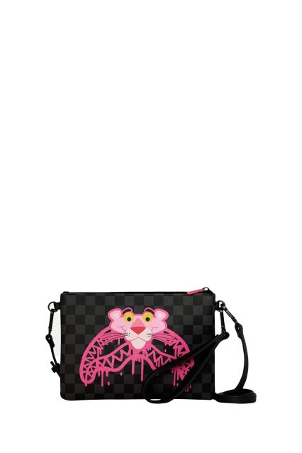 PINK PANTHER DRIPPY DIAMONDS CROSSOVER BLACK-BLACK