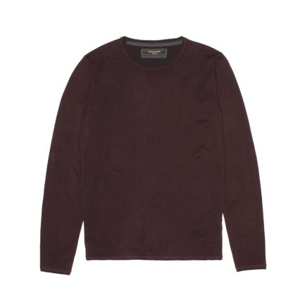 MAGLIA MASON WC MASON BDX/NERO-BDX/NERO
