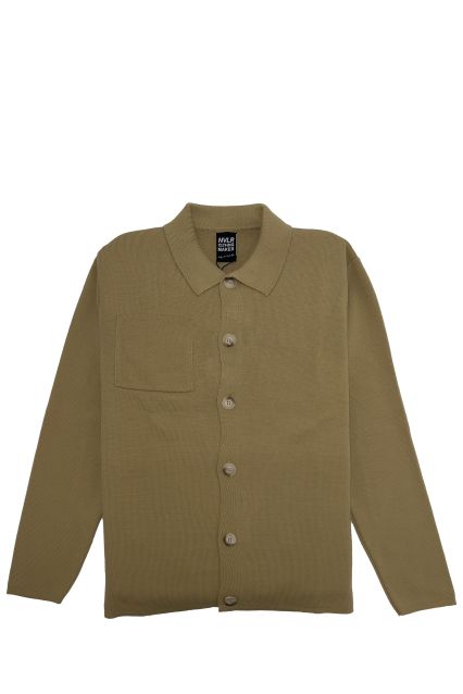 OVERSHIRT UOMO NUVOLARI GRANNY CAMMELLO