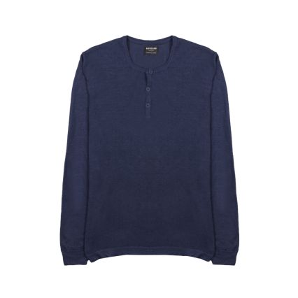 MAGLIA UOMO NUVOLARI NEAL BLU