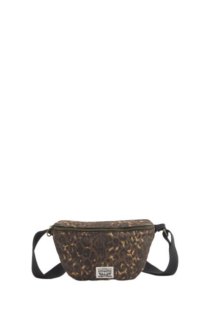 BORSA DONNA LEVI'S DEVON CROSSBODY BAG LEOPARD