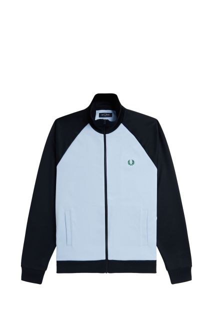TRACKTOP UOMO FRED PERRY TRACK BLUE/NAVY