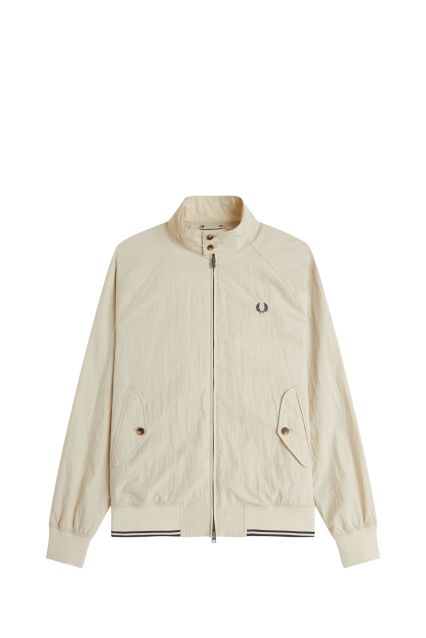 GIUBBOTTO UOMO FRED PERRY J2321 OATMEAL