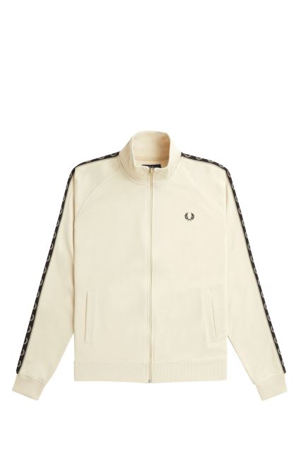 TRACKTOP UOMO FRED PERRY OATMEAL/WRMGRY