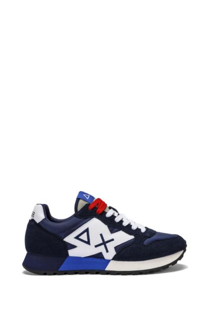 SCARPE UOMO SUN68 JAKI SOLID BLU NAVY