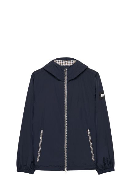 FELPA UOMO WEEKEND OFFENDER CAMPANIA WINDBREAKER NAVY