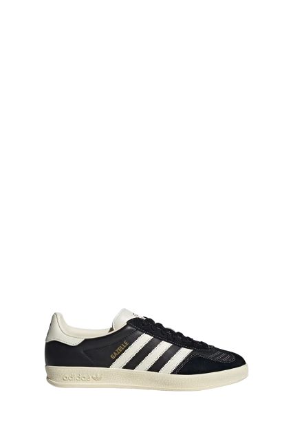 SNEAKERS UOMO ADIDAS ORIGINALS GAZELLE INDOOR CBLK/CWHT/GLD