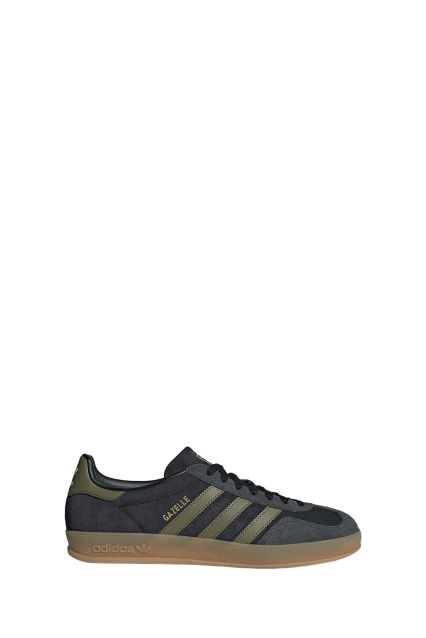 SNEAKERS UOMO ADIDAS ORIGINALS GAZELLE INDOOR CBLK/FOC/CRB