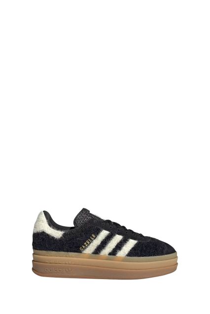 GAZELLE DONNA ADIDAS ORIGINALS BOLD JS3907 CBLK/CWHT/GLD