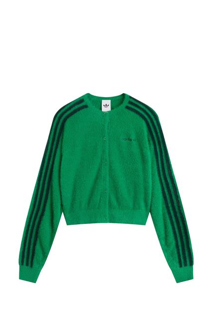 CARDIGAN DONNA ADIDAS ORIGINALS JW5177 GREEN