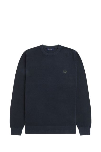 MAGLIA UOMO FRED PERRY K1309 NAVY