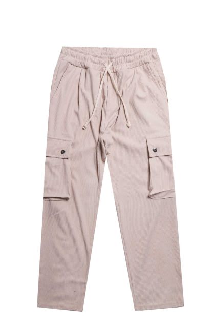 PANTALONE UOMO BLACK RAGS IGOR PANNA