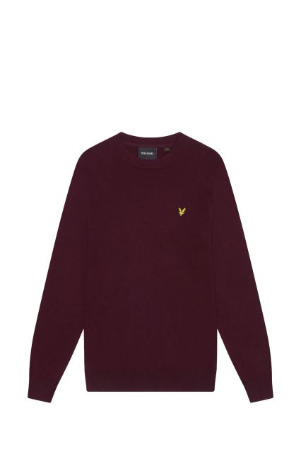 MAGLIA UOMO LYLE & SCOTT BURGUNDY