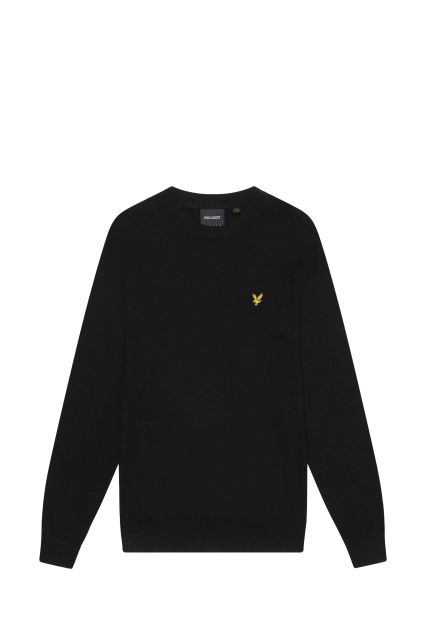MAGLIA UOMO LYLE & SCOTT JET BLACK