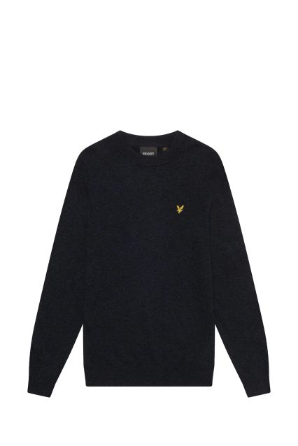 MAGLIA UOMO LYLE & SCOTT DARK NAVY MARL