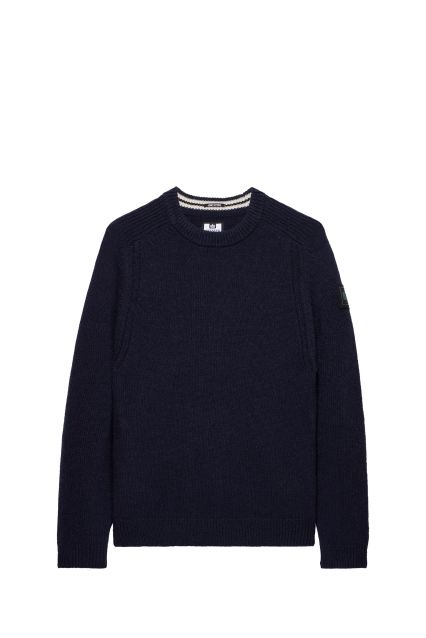 MAGLIA UOMO WEEKEND OFFENDER ZAGREB WOOL SWEATER NAVY
