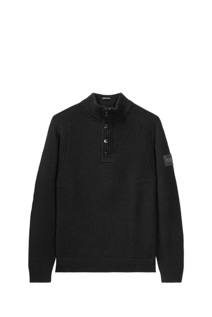 CASTILLOS MAGLIA BLACK-BLACK