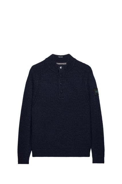 CASTILLOS MAGLIA NAVY.NAVY