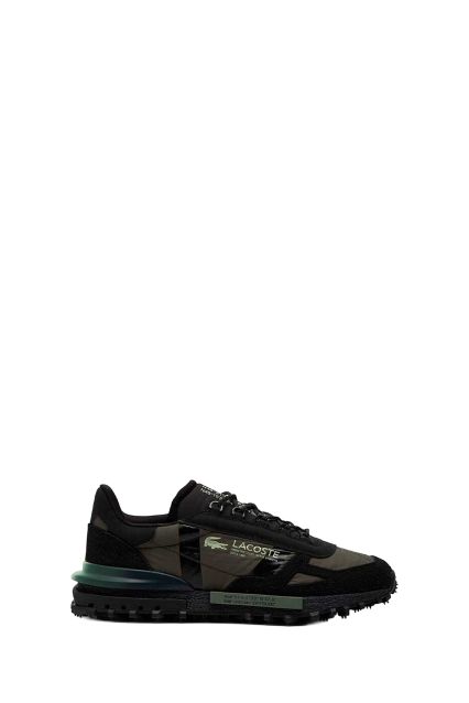 SNEAKERS UOMO LACOSTE ELITE ACTIVE BLK/LT GRN