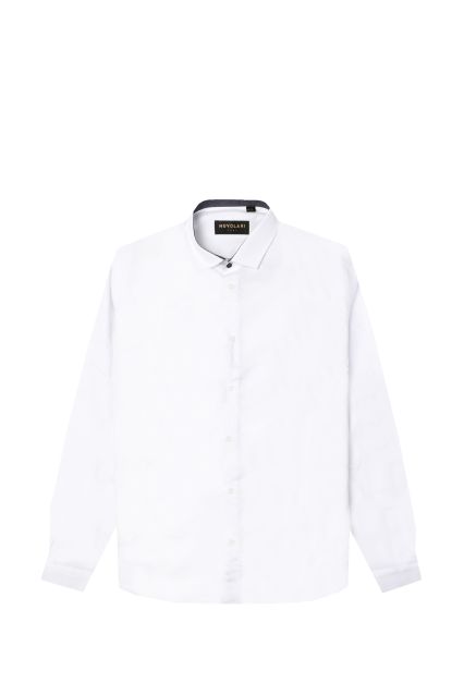 CAMICIA UOMO NUVOLARI LIONEL BIANCO