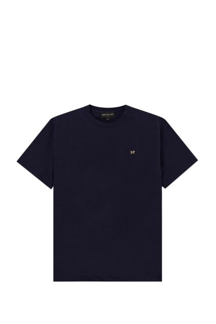 T-SHIRT UOMO NUVOLARI LOCK BLU