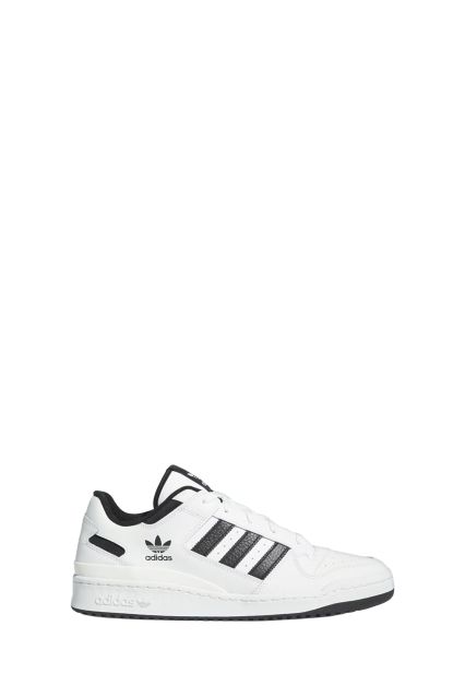 SNEAKERS UOMO ADIDAS ORIGINALS FORUM LOW CWHT/CBLK/CWHT
