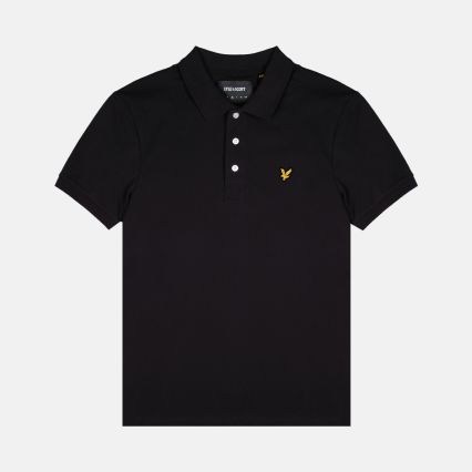 POLO UOMO LYLE & SCOTT JET BLACK