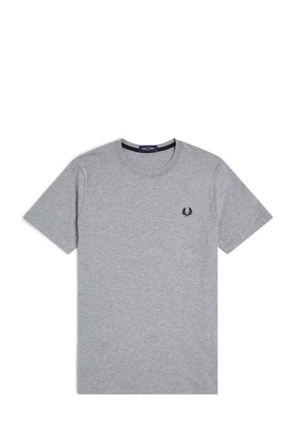 T-SHIRT UOMO FRED PERRY STEEL MARL-420