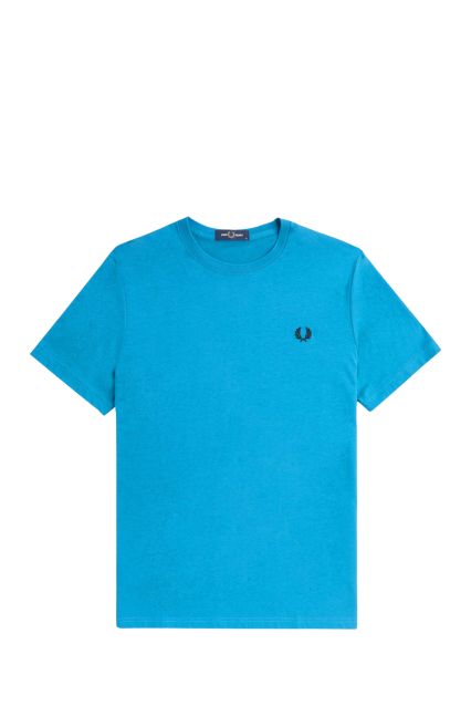T-SHIRT UOMO FRED PERRY OCEAN/NAVY-V35