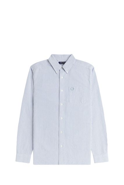 CAMICIA BLUE/WHITE-38A