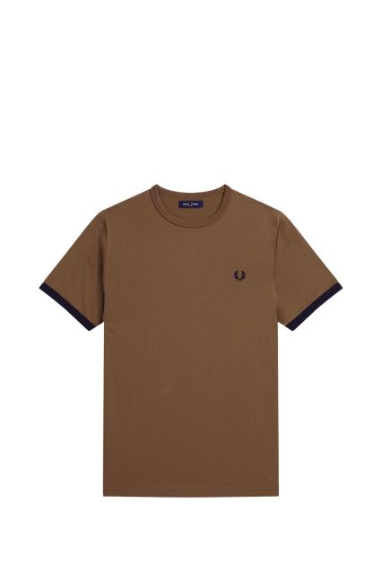 T-SHIRT UOMO FRED PERRY SHADED STONE