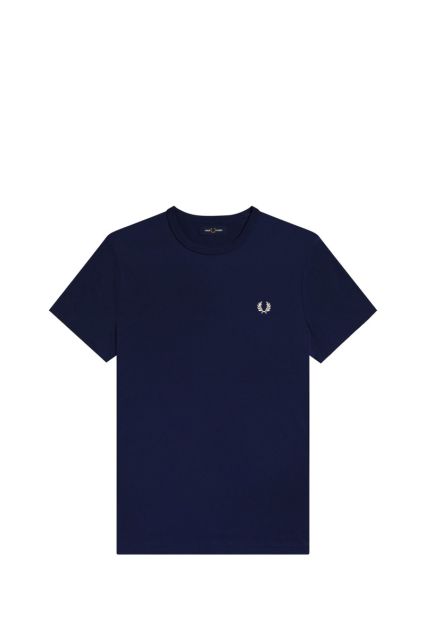 T-SHIRT UOMO FRED PERRY FRENCH NAVY