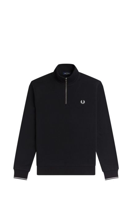 FELPA UOMO FRED PERRY M3574 BLACK