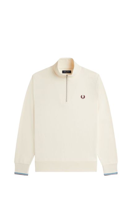 FELPA UOMO FRED PERRY ECR/CRTBLU/OXBLO