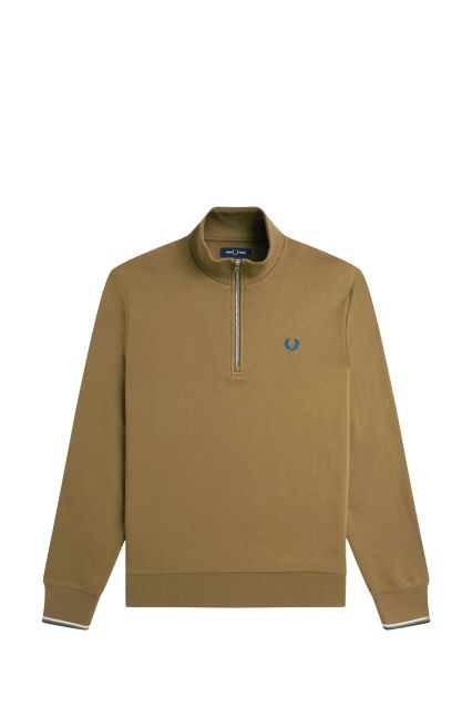 FELPA UOMO FRED PERRY SHDSTN/ECR/DKPET