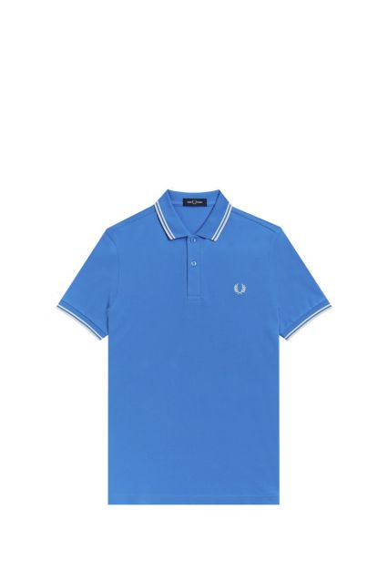 POLO UOMO FRED PERRY KING FISHER