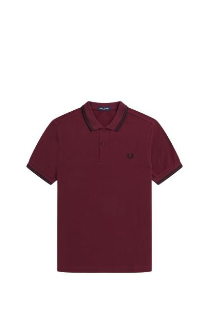 POLO UOMO FRED PERRY TAWNY PORT