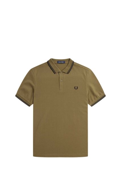 POLO UOMO FRED PERRY SHADED STONE