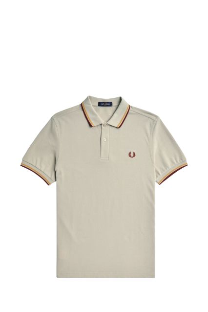POLO UOMO FRED PERRY M3600 OATM/HNYC/WHSBRW