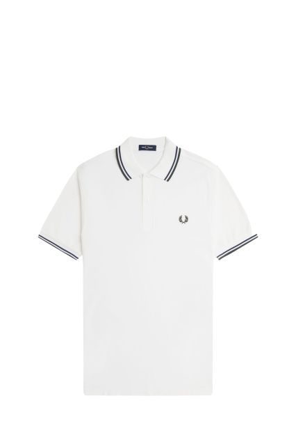 POLO UOMO FRED PERRY SWHIT/TNSBL/CRTG