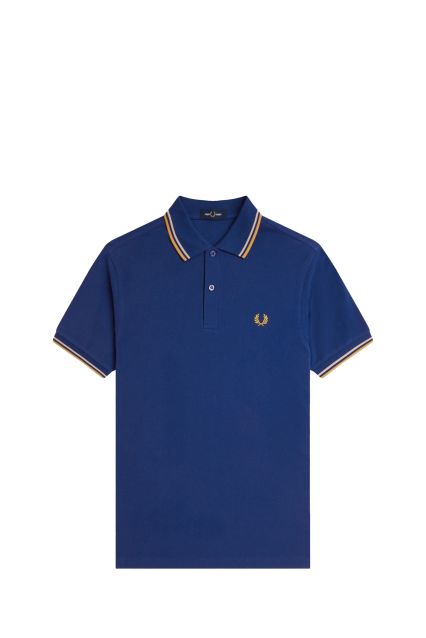 POLO UOMO FRED PERRY SHDCOB/OAT/HNYCM