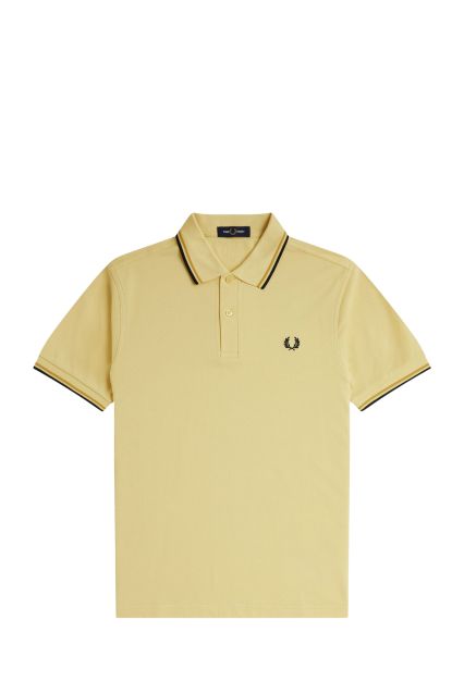 POLO UOMO FRED PERRY M3600 CHMPGL/HNYC/BLK