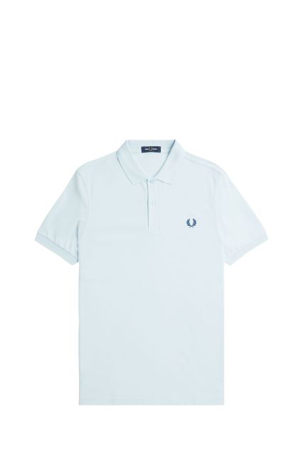POLO UOMO FRED PERRY LGICE/MDNGHBLUE