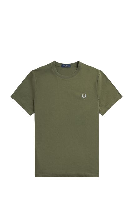 T-SHIRT UOMO FRED PERRY UNIFORM GREEN