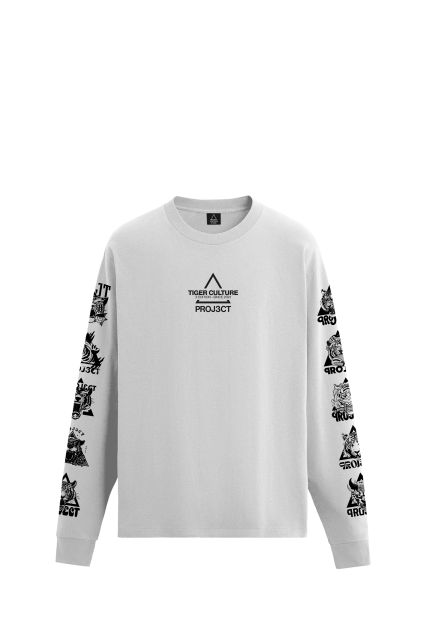 T-SHIRT UOMO PROJ3CT TIGER WHITE