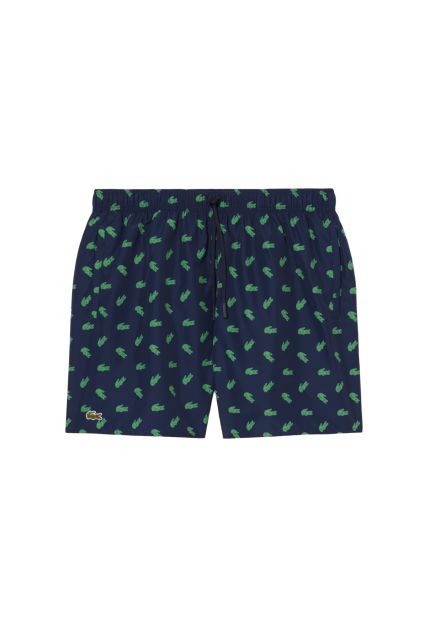 SHORT UOMO LACOSTE MH1851 NAVY BLUE