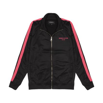 TRACKTOP U2212 NERO/FUCSIA